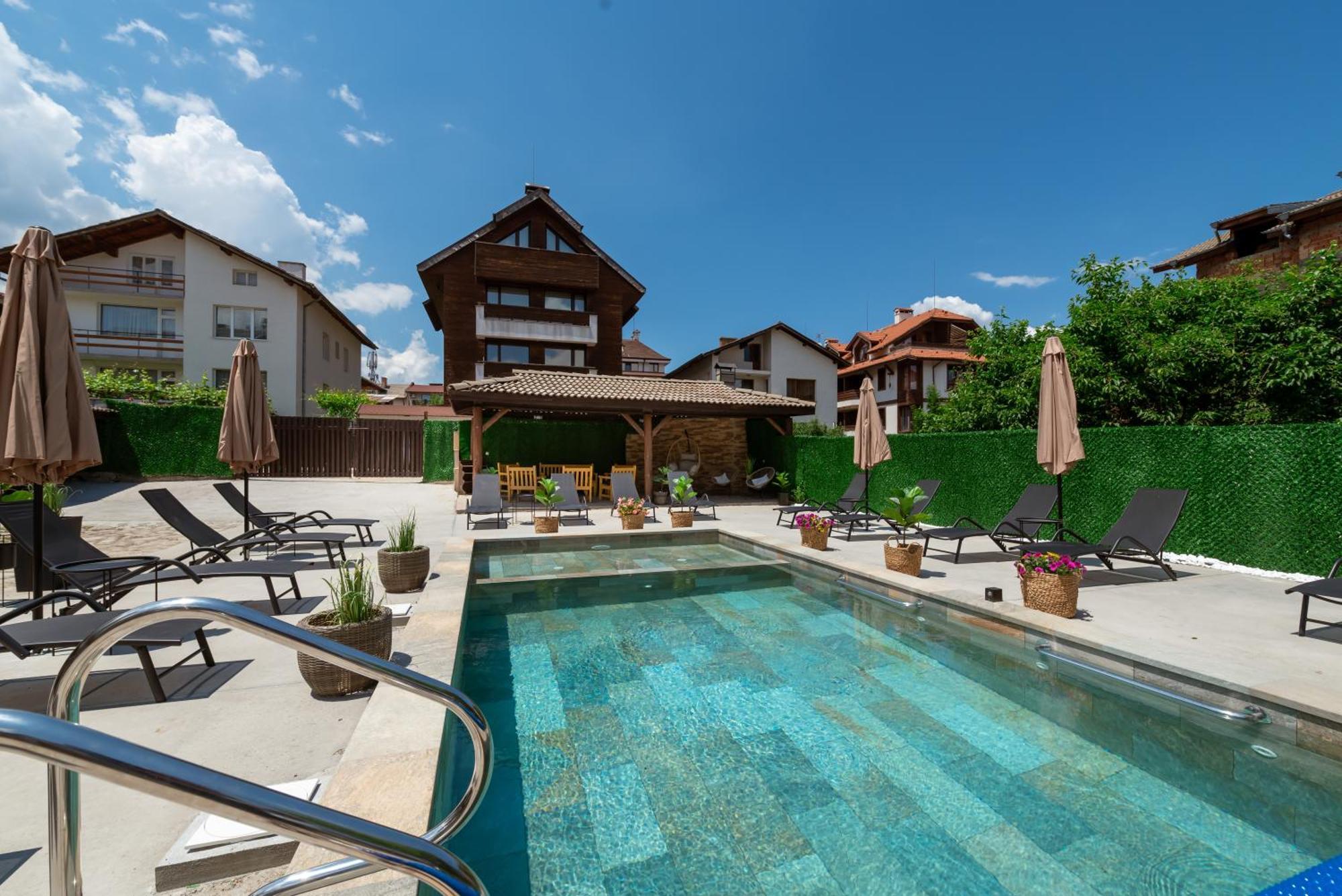 Grami Hotel บันสโก ภายนอก รูปภาพ